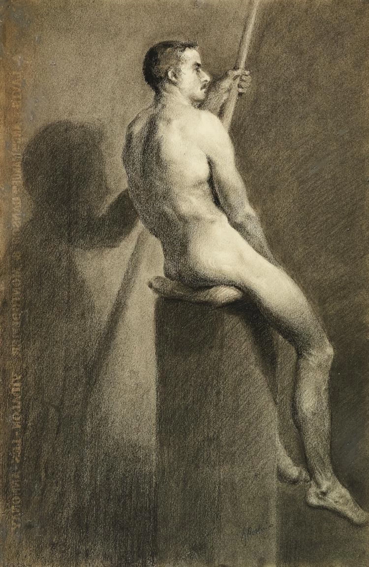 Nudo maschile accademico